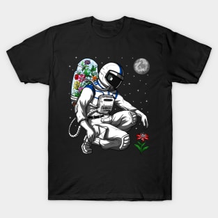 Astronaut Environmentalist T-Shirt